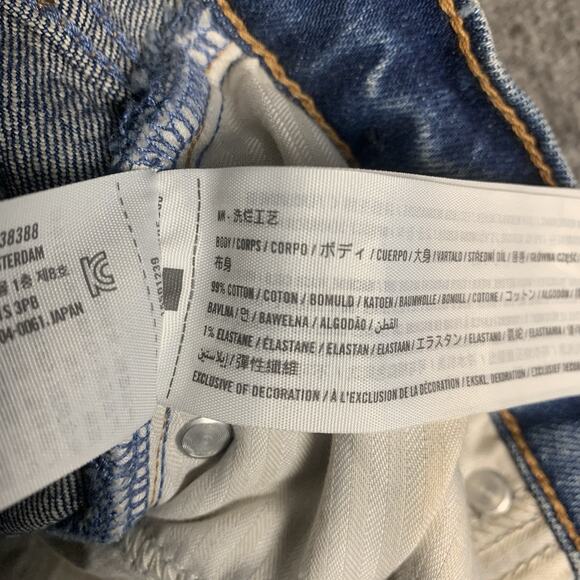 Abercrombie & Fitch Jeans  25/0s Short CURVE LOVE 90s Straight Ultra High Rise - Picture 7 of 10